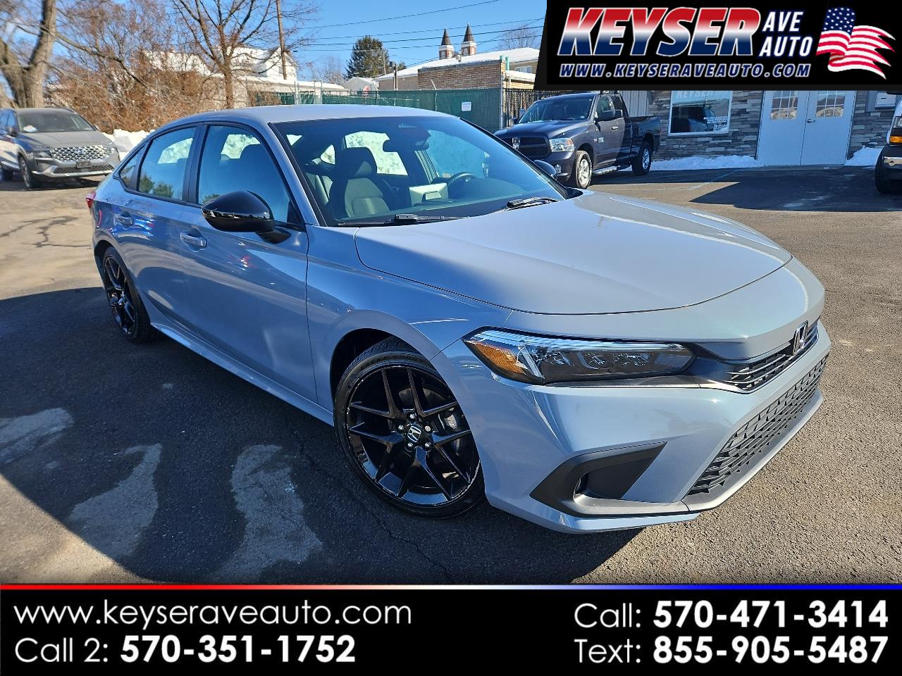 2023 Honda Civic Sedan Sport CVT