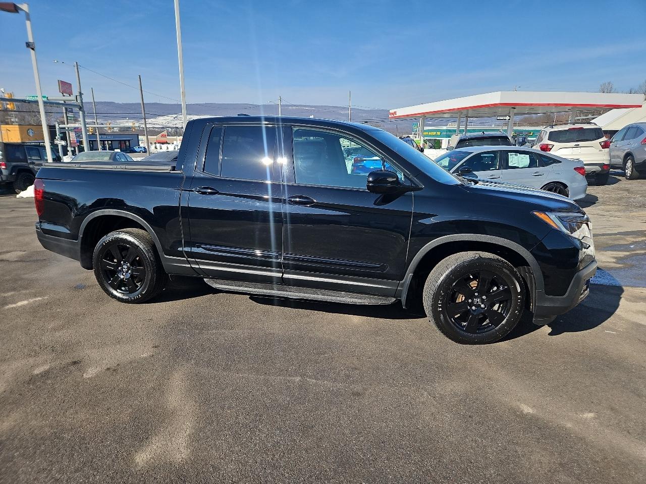 Honda Ridgeline Black Edition AWD 2019