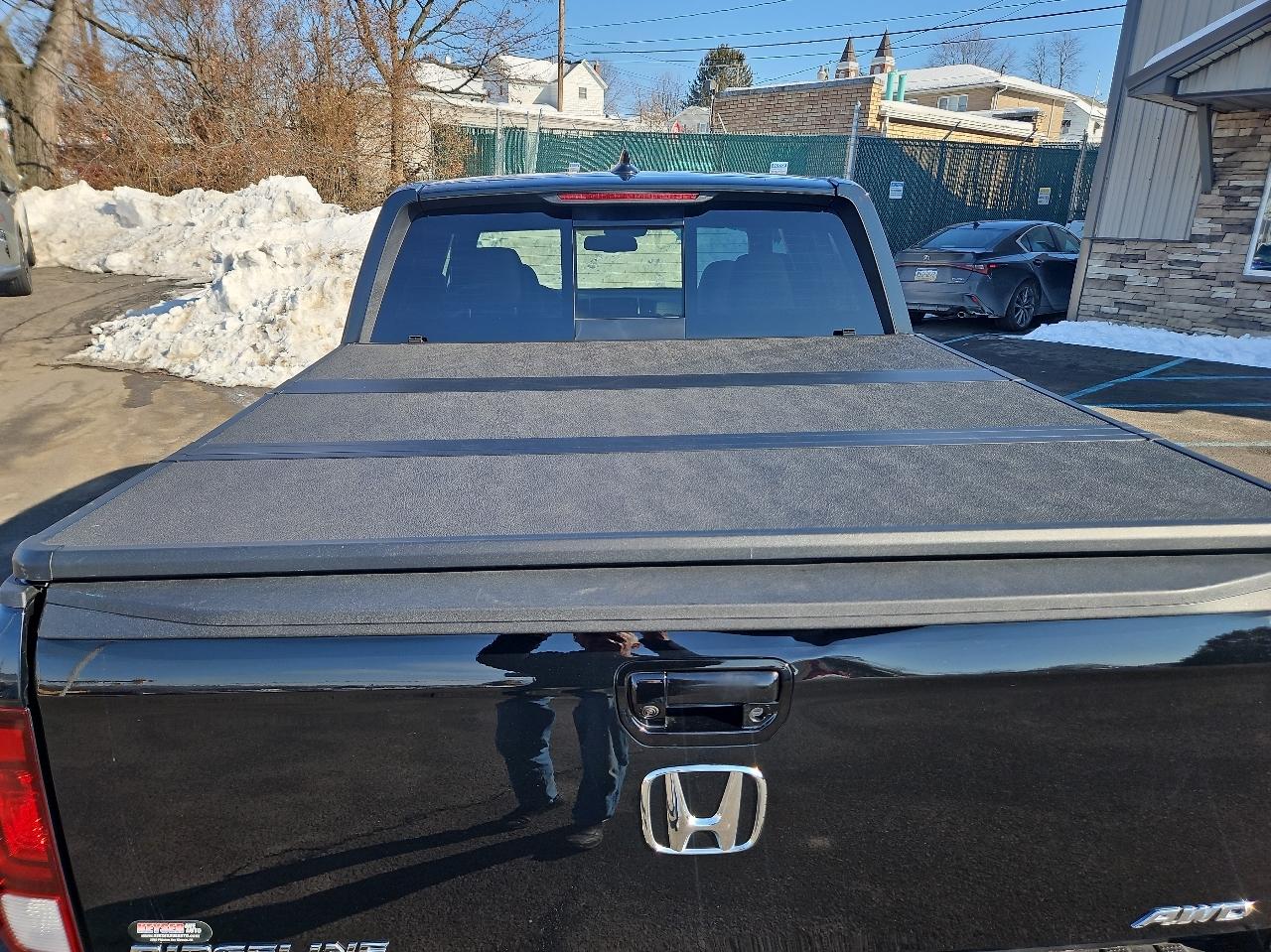 Honda Ridgeline Black Edition AWD 2019