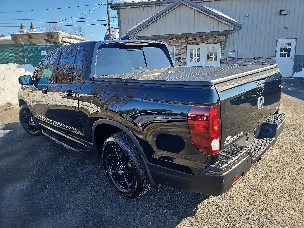 Honda Ridgeline Black Edition AWD 2019