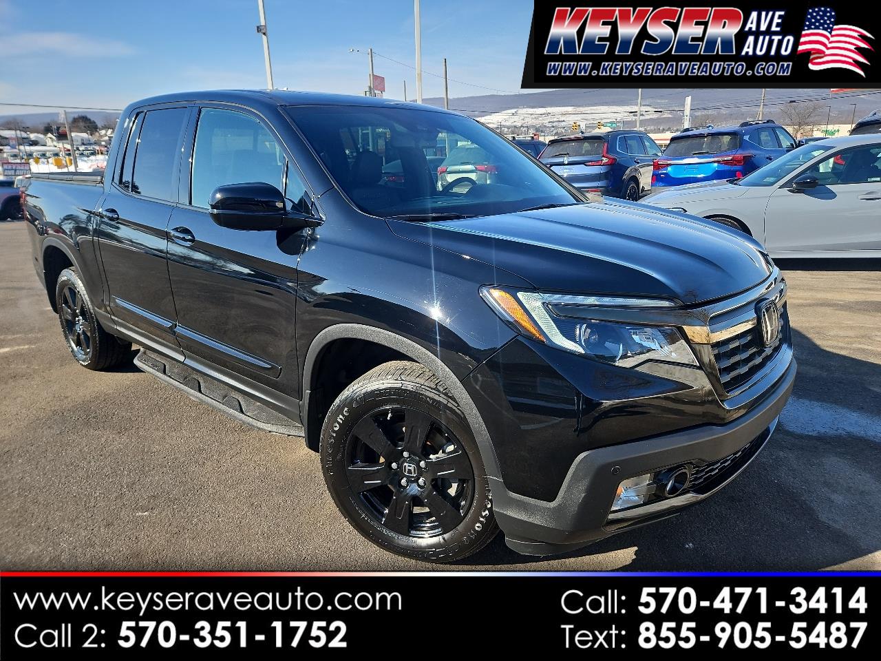 2019 Honda Ridgeline Black Edition AWD