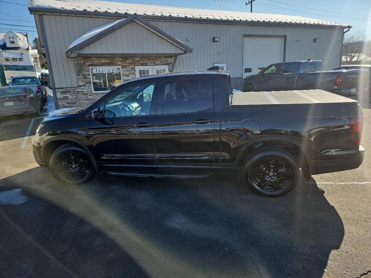 Honda Ridgeline Black Edition AWD 2019