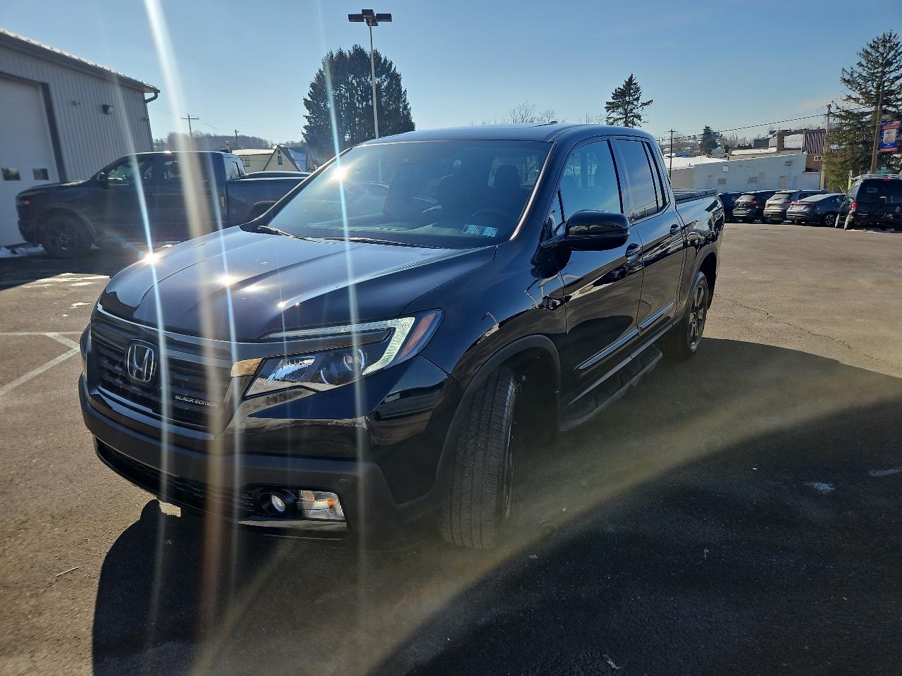 Honda Ridgeline Black Edition AWD 2019