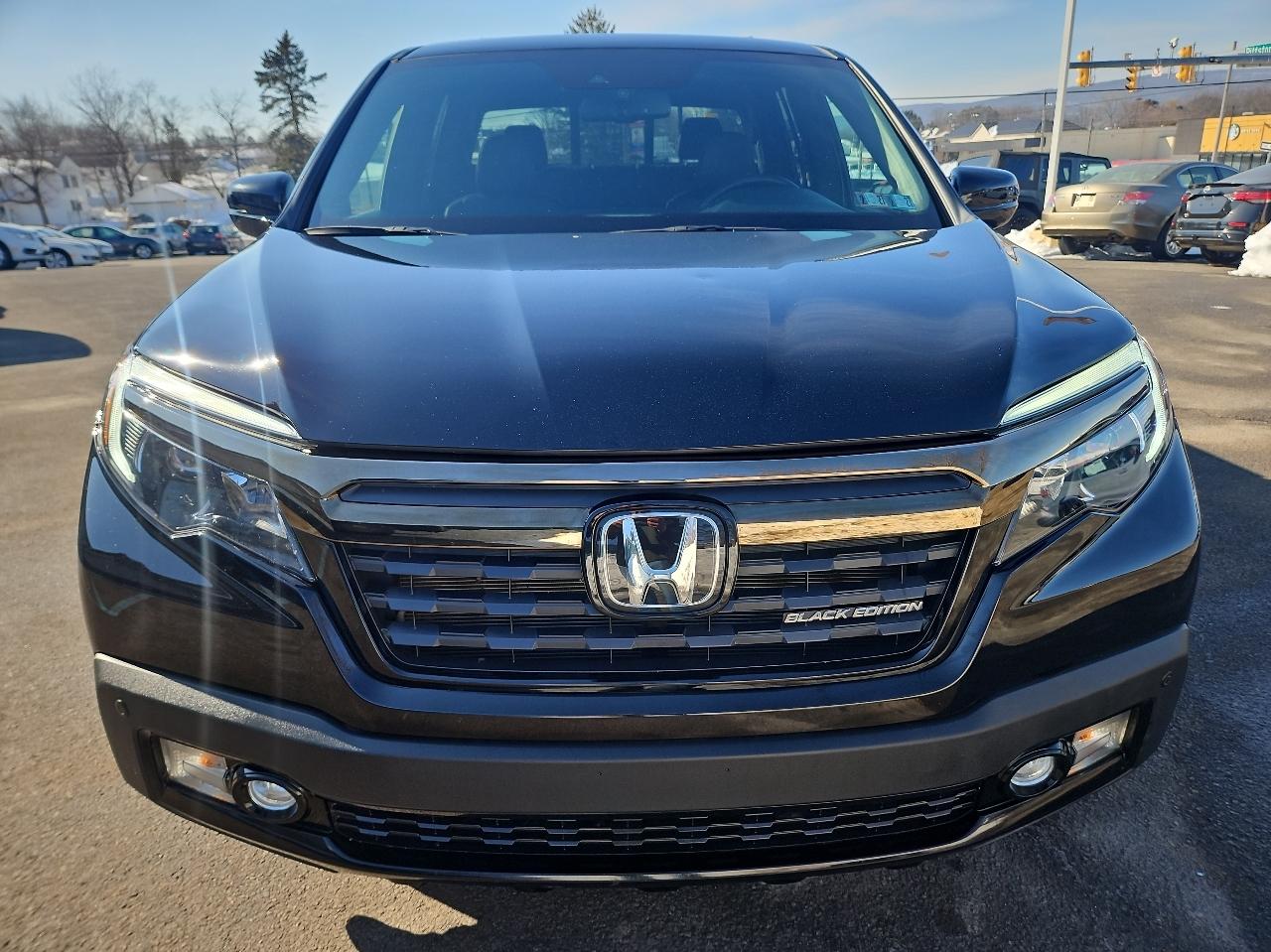 Honda Ridgeline Black Edition AWD 2019