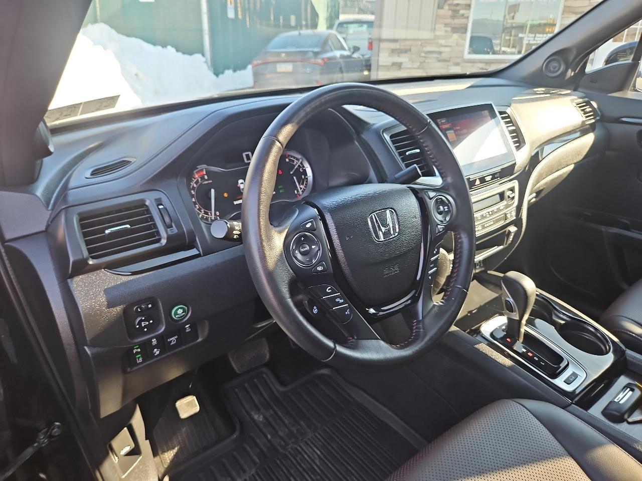 Honda Ridgeline Black Edition AWD 2019