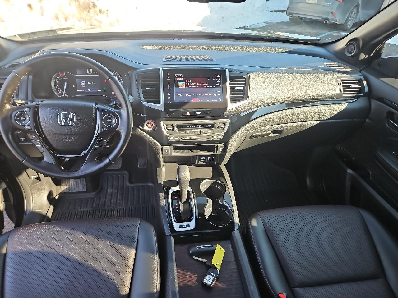 Honda Ridgeline Black Edition AWD 2019