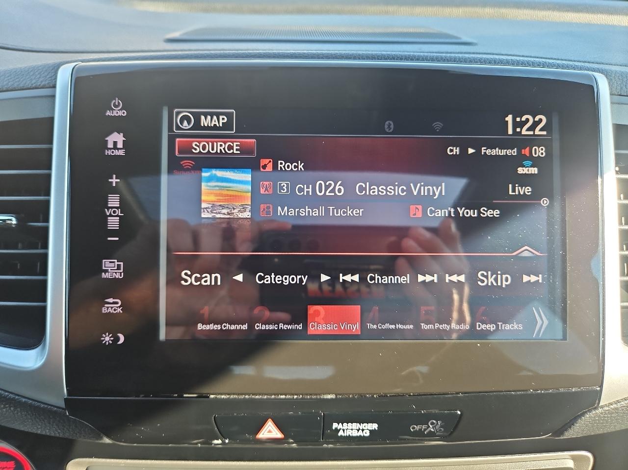 Honda Ridgeline Black Edition AWD 2019