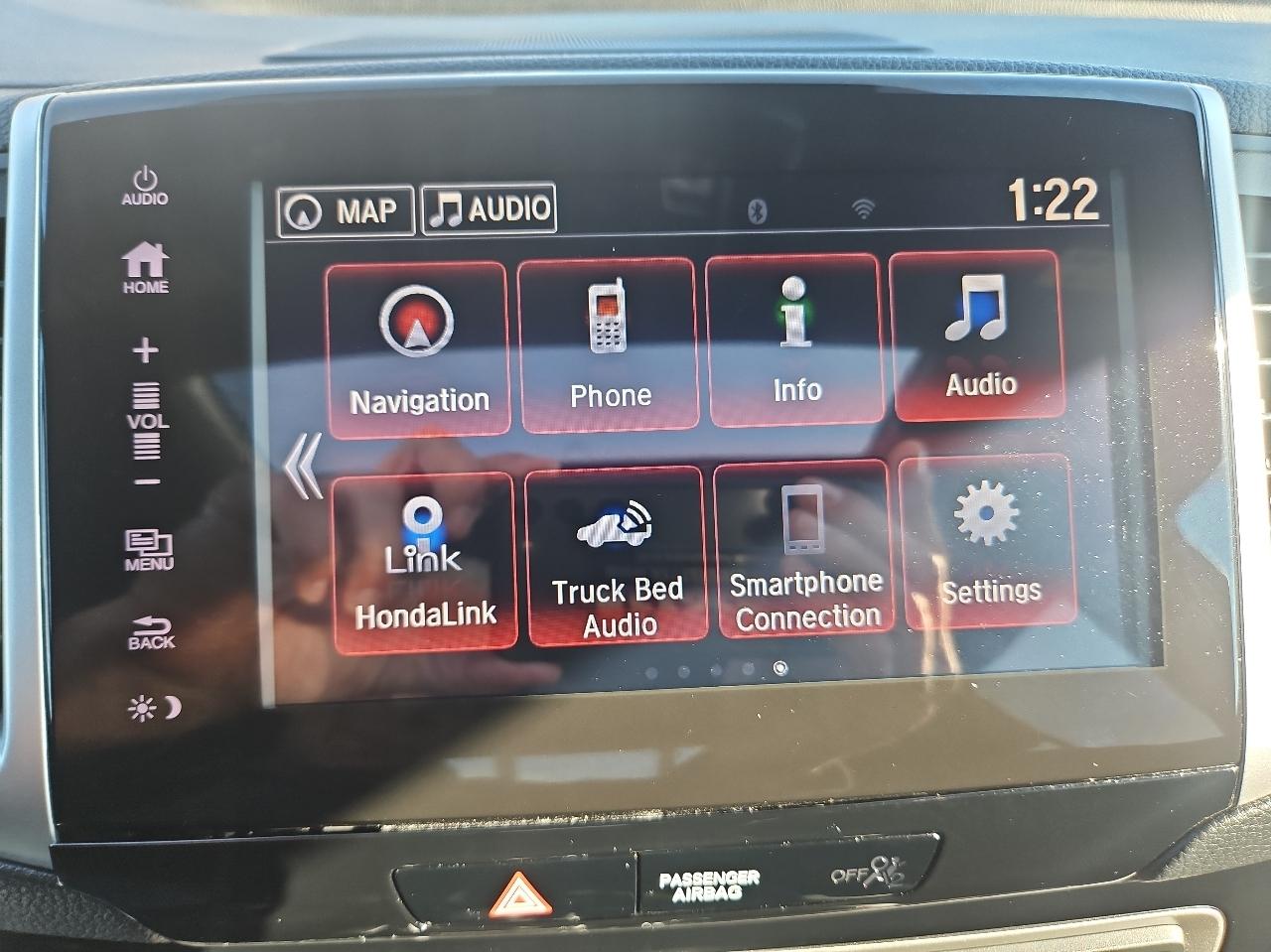 Honda Ridgeline Black Edition AWD 2019