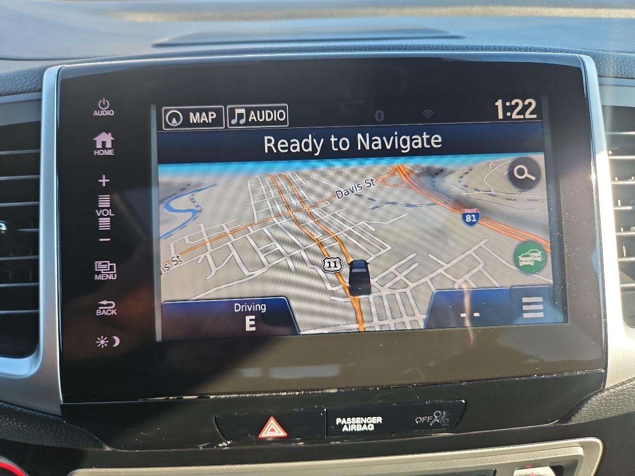 Honda Ridgeline Black Edition AWD 2019