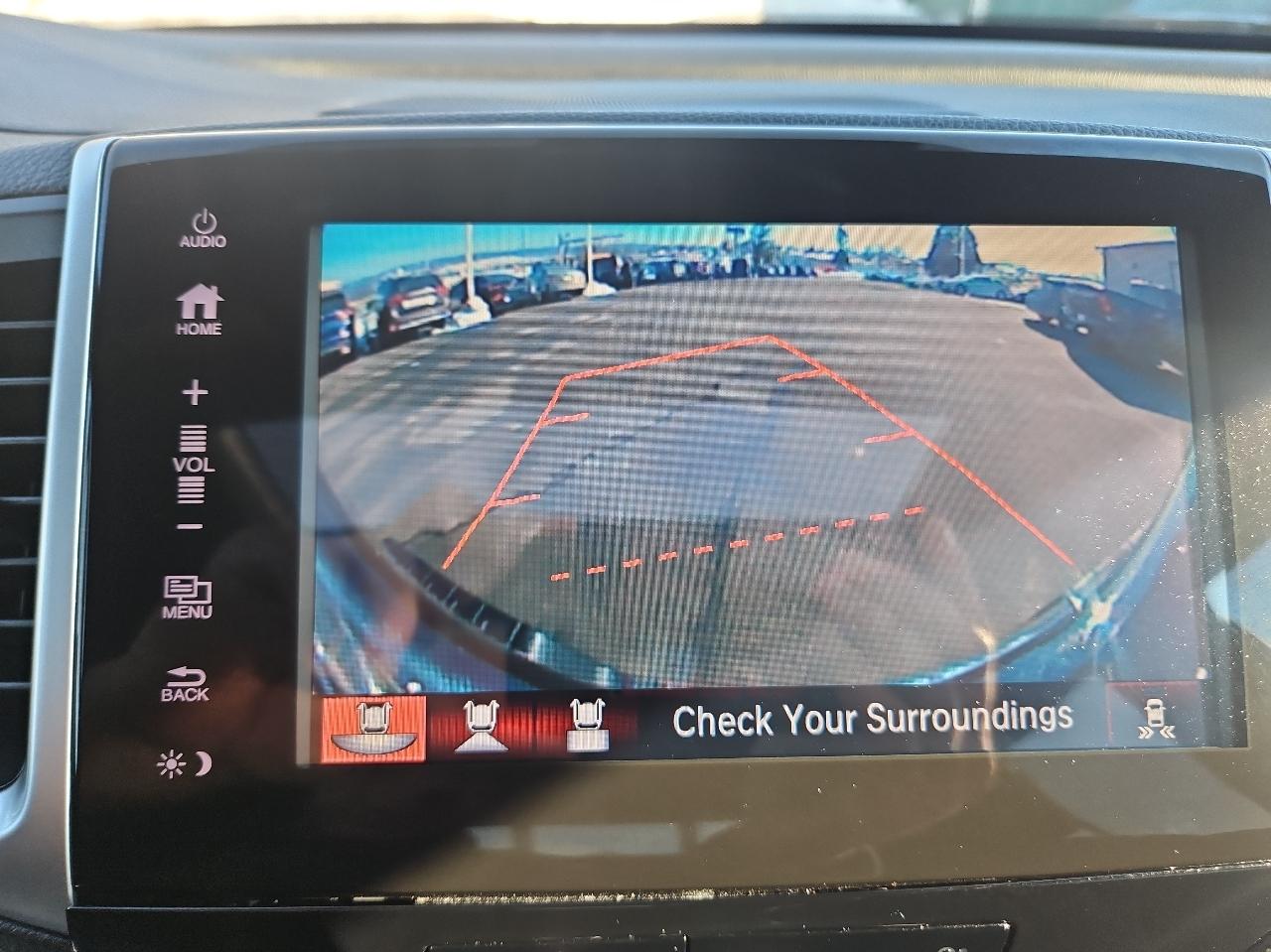 Honda Ridgeline Black Edition AWD 2019