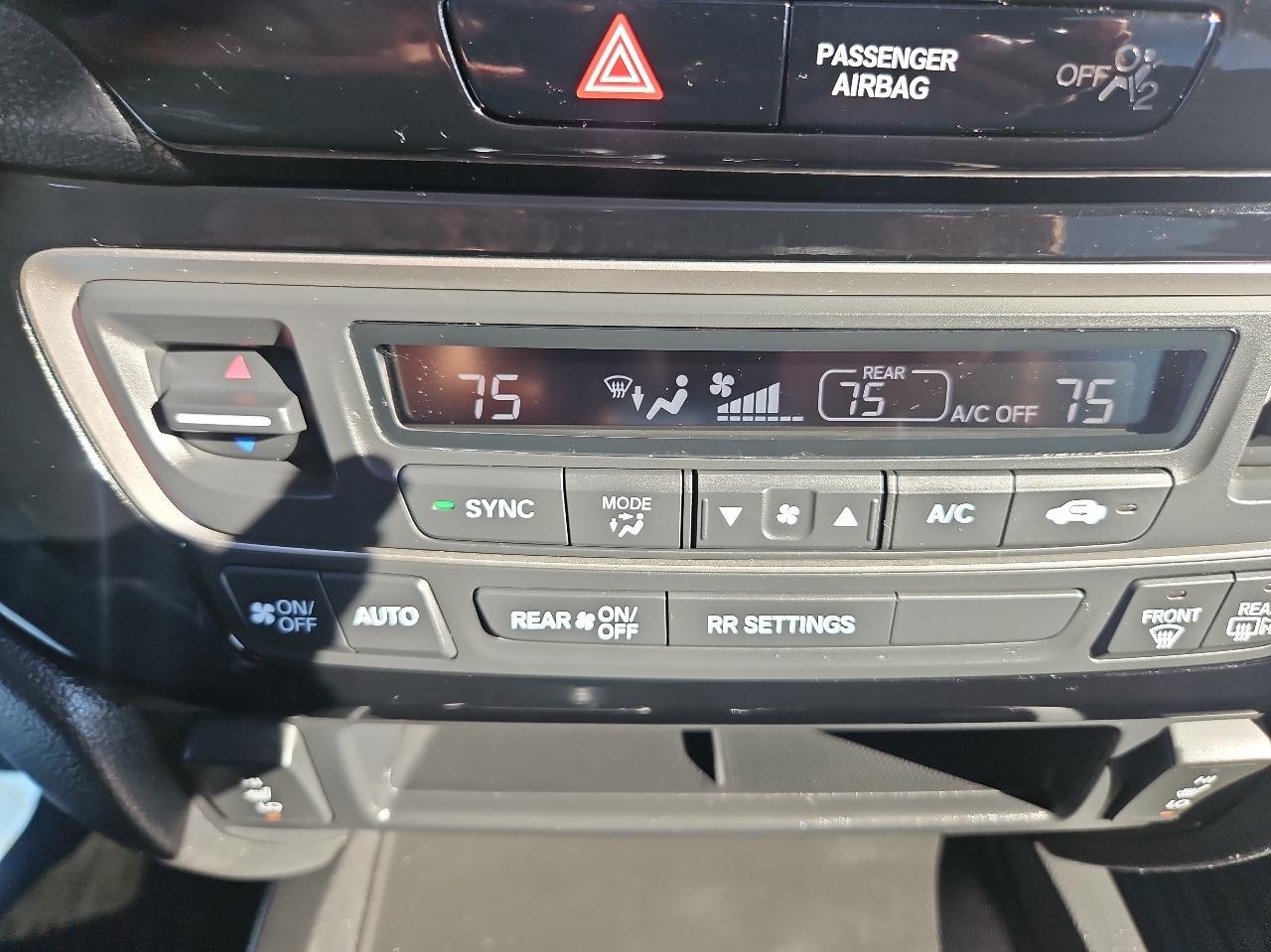 Honda Ridgeline Black Edition AWD 2019