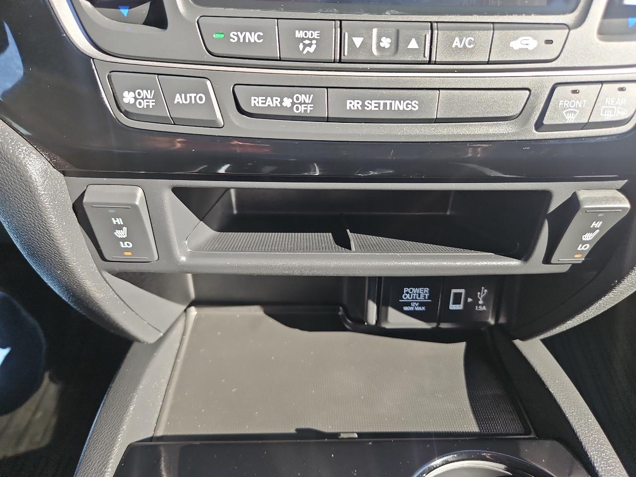 Honda Ridgeline Black Edition AWD 2019