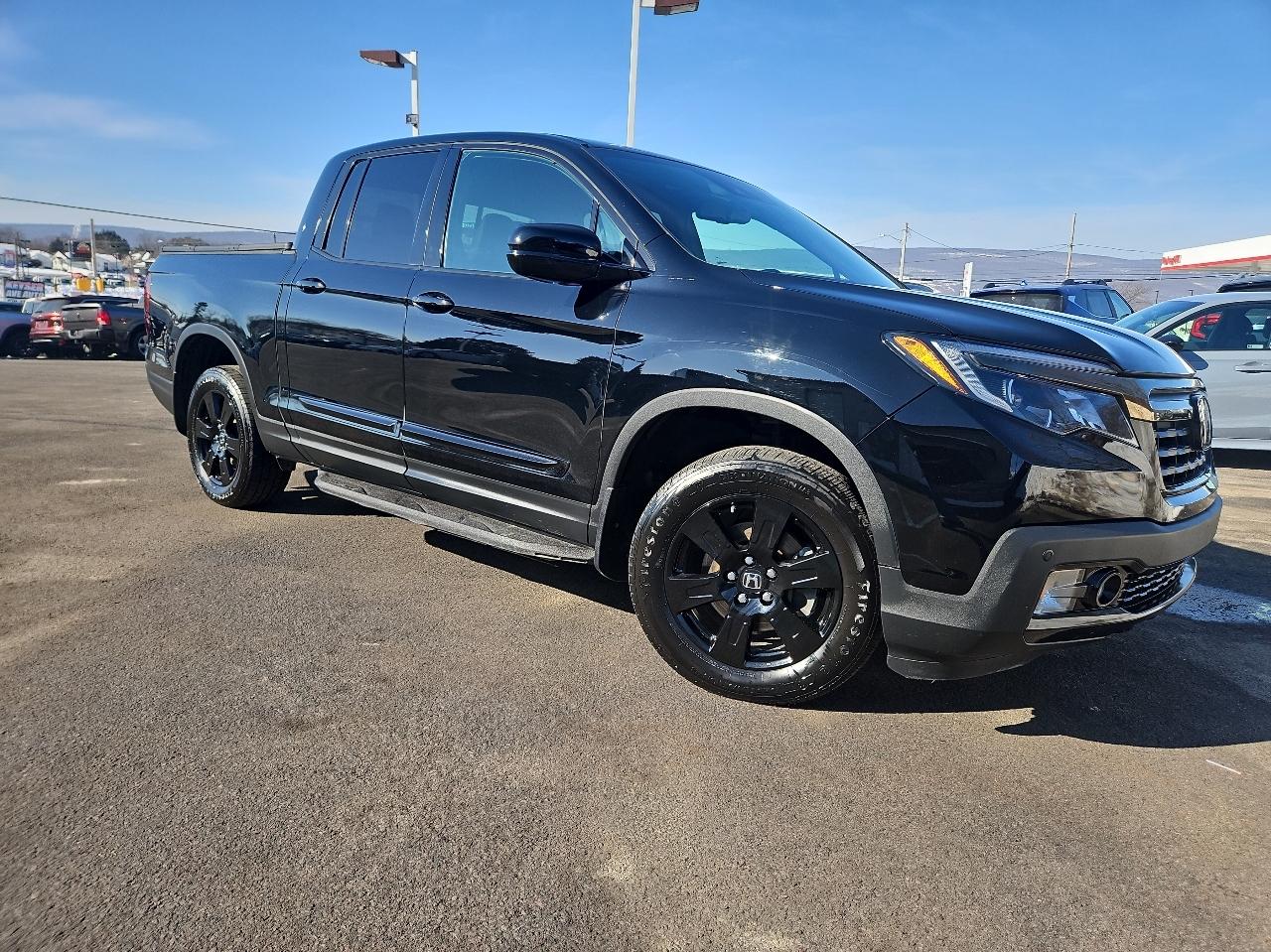 Honda Ridgeline Black Edition AWD 2019