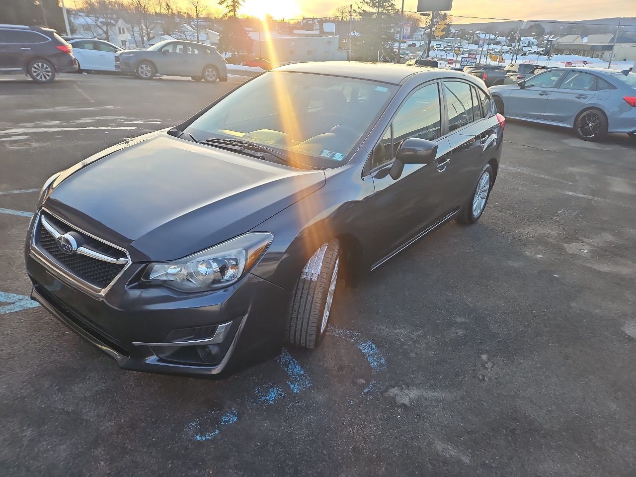 Subaru Impreza Wagon 5dr CVT 2.0i Premium 2015