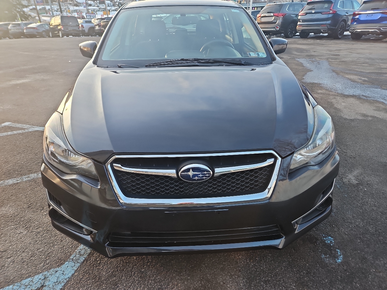 Subaru Impreza Wagon 5dr CVT 2.0i Premium 2015