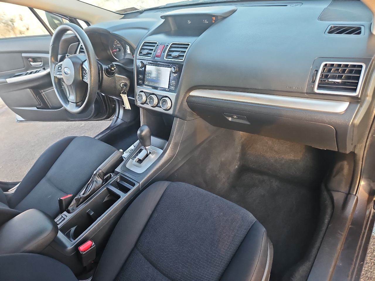 Subaru Impreza Wagon 5dr CVT 2.0i Premium 2015