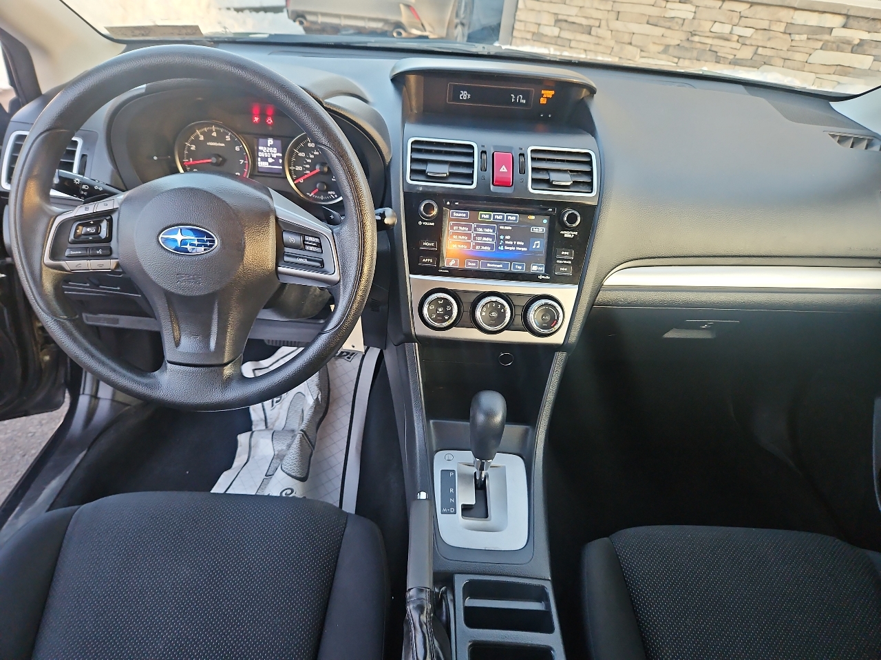 Subaru Impreza Wagon 5dr CVT 2.0i Premium 2015