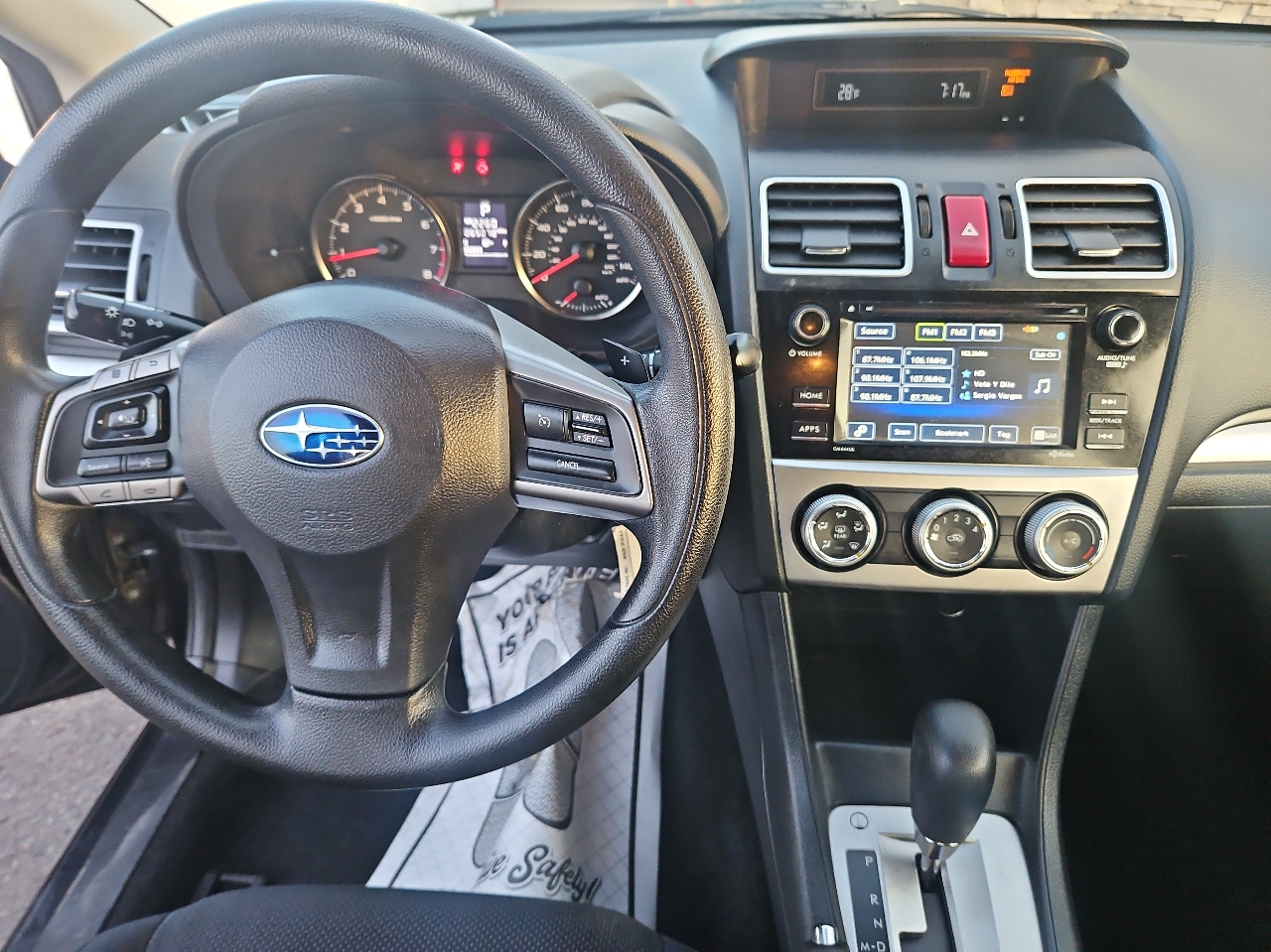 Subaru Impreza Wagon 5dr CVT 2.0i Premium 2015