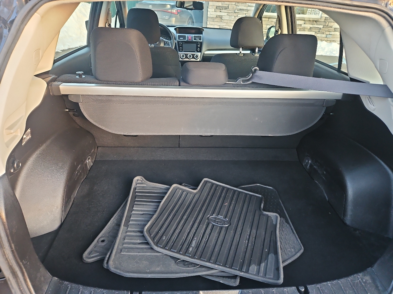 Subaru Impreza Wagon 5dr CVT 2.0i Premium 2015