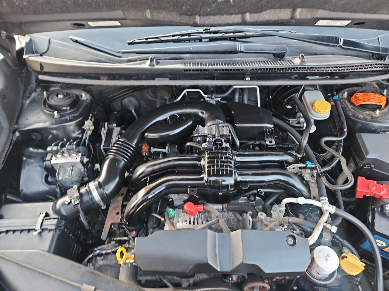 Subaru Impreza Wagon 5dr CVT 2.0i Premium 2015