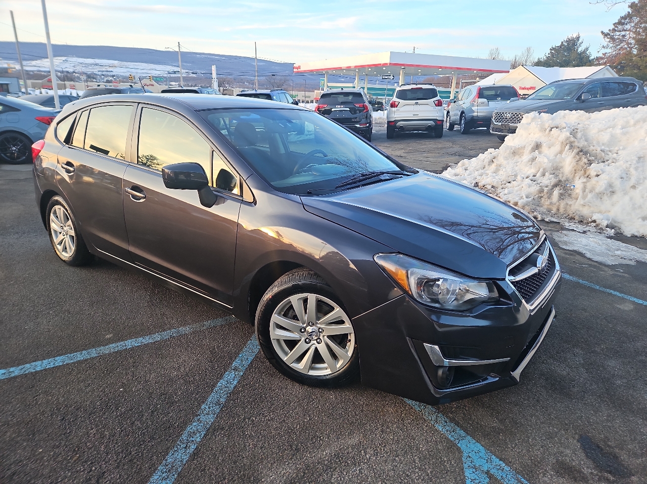 Subaru Impreza Wagon 5dr CVT 2.0i Premium 2015