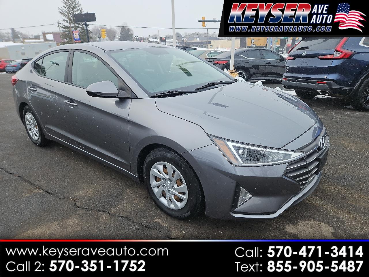 Hyundai Elantra SE Auto SULEV 2019