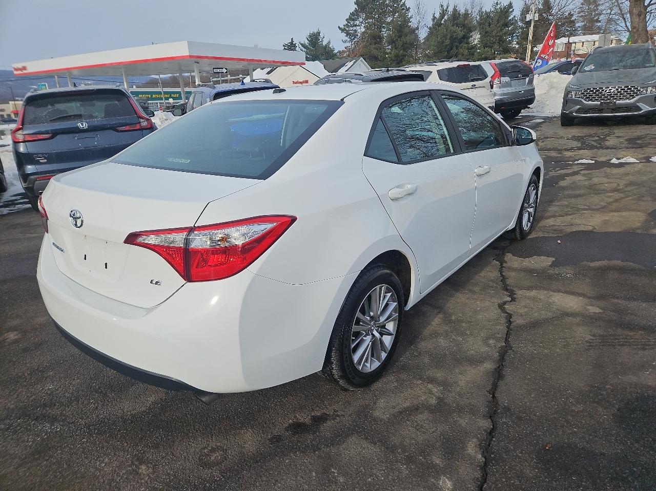 Toyota Corolla 4dr Sdn CVT LE Premium (Natl) 2014