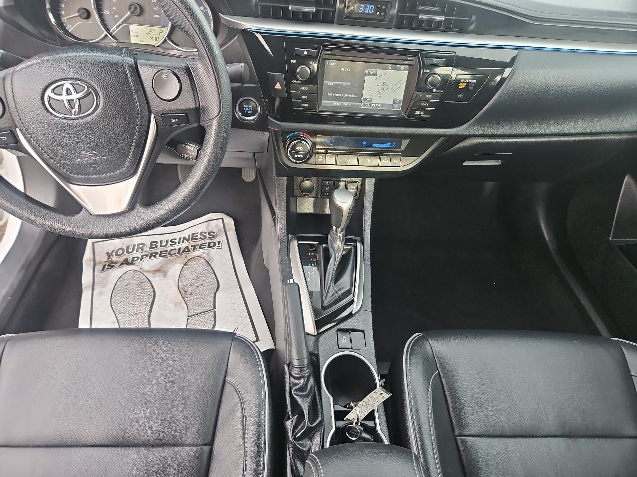 Toyota Corolla 4dr Sdn CVT LE Premium (Natl) 2014