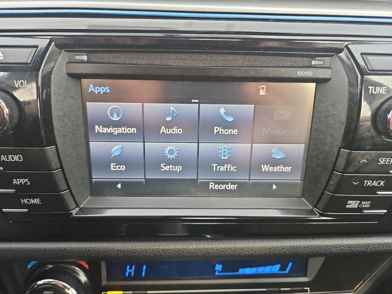 Toyota Corolla 4dr Sdn CVT LE Premium (Natl) 2014