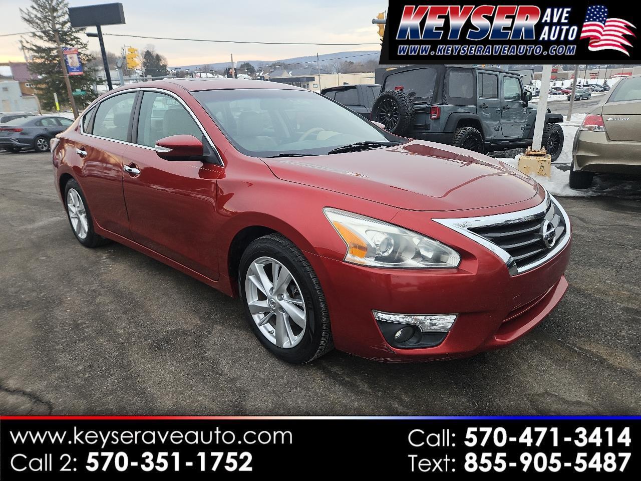 Nissan Altima 4dr Sdn I4 2.5 SL 2015
