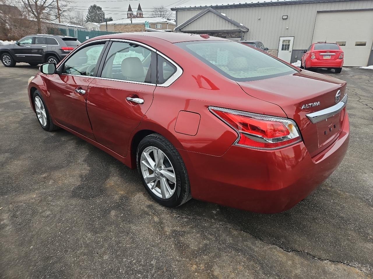 Nissan Altima 4dr Sdn I4 2.5 SL 2015