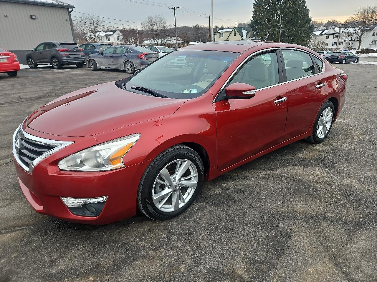 Nissan Altima 4dr Sdn I4 2.5 SL 2015