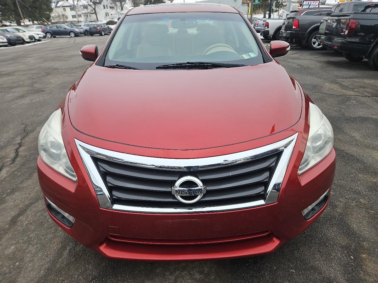 Nissan Altima 4dr Sdn I4 2.5 SL 2015