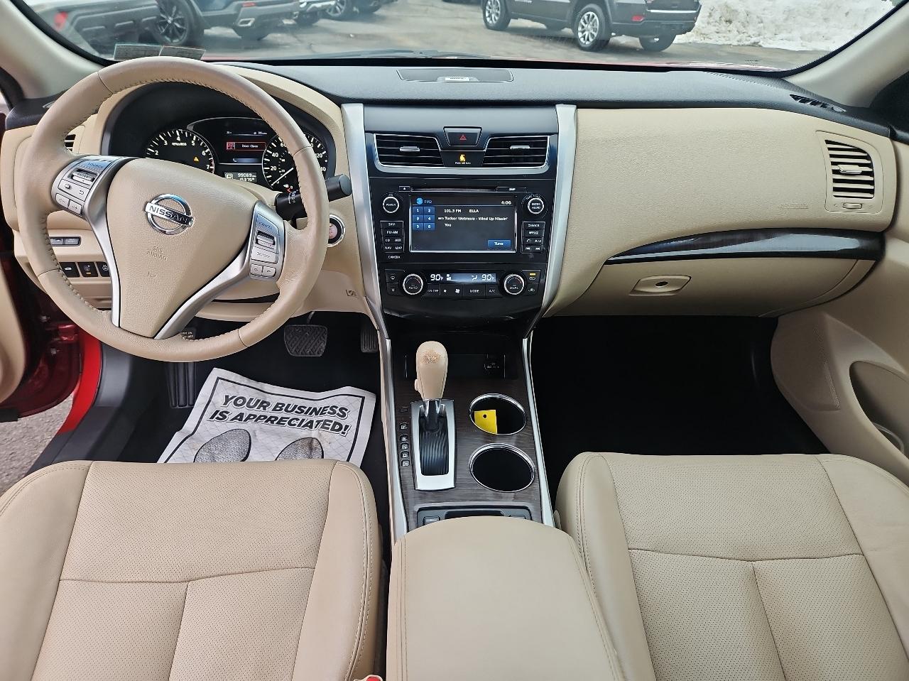 Nissan Altima 4dr Sdn I4 2.5 SL 2015