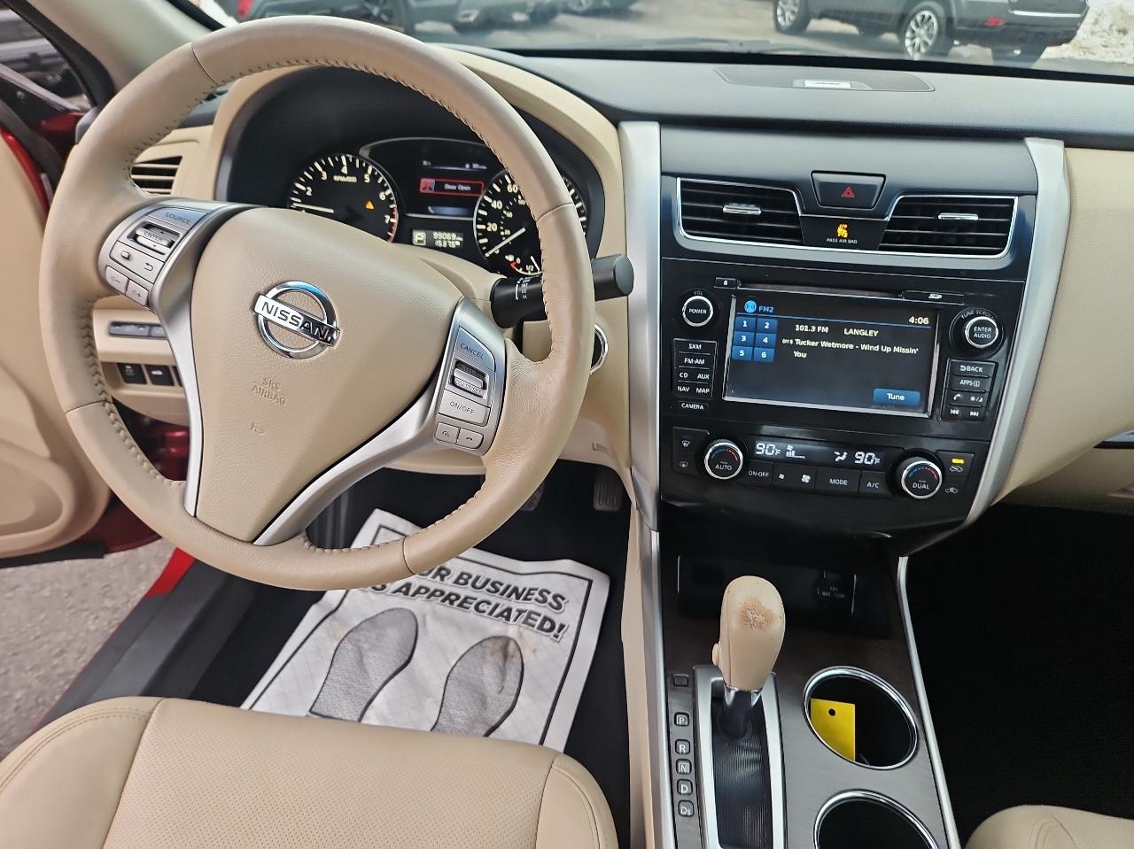 Nissan Altima 4dr Sdn I4 2.5 SL 2015