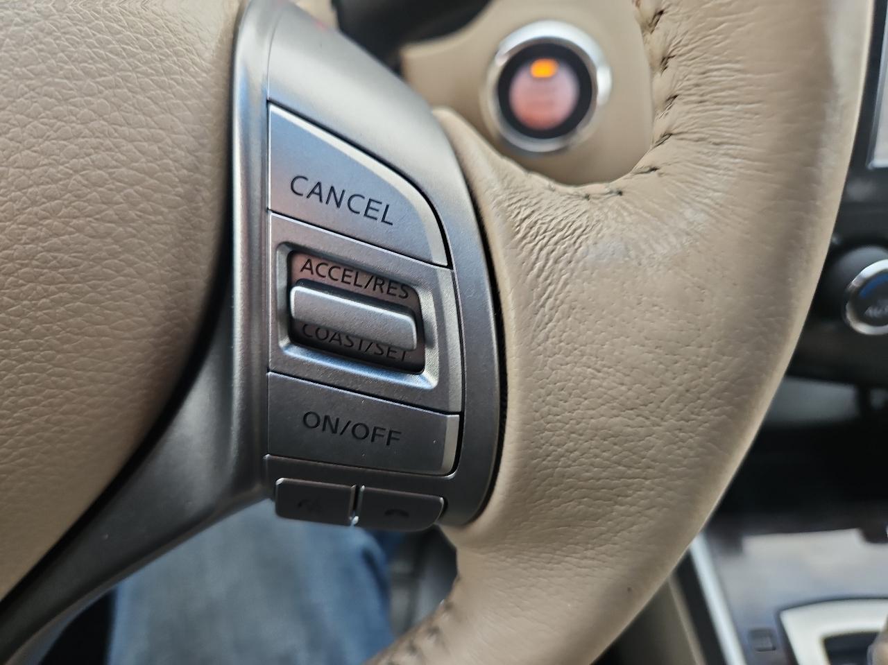 Nissan Altima 4dr Sdn I4 2.5 SL 2015