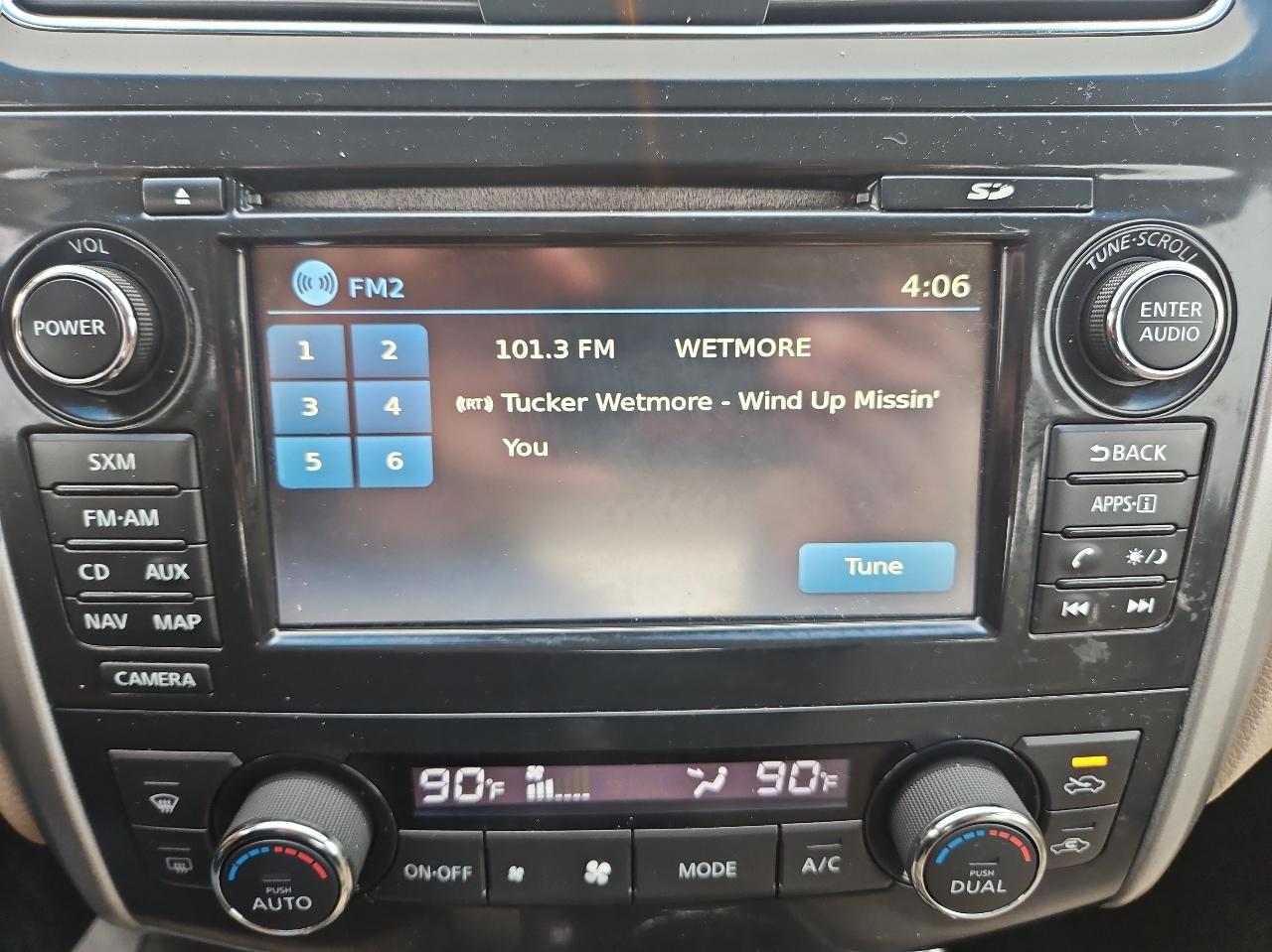 Nissan Altima 4dr Sdn I4 2.5 SL 2015