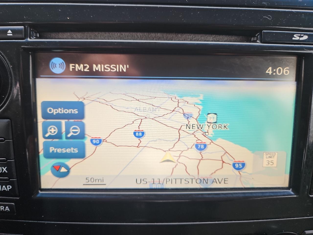 Nissan Altima 4dr Sdn I4 2.5 SL 2015