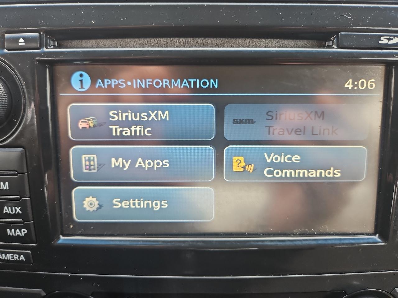 Nissan Altima 4dr Sdn I4 2.5 SL 2015