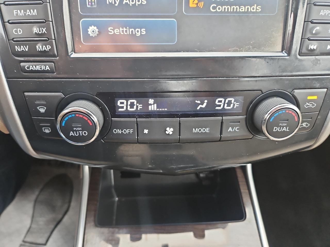 Nissan Altima 4dr Sdn I4 2.5 SL 2015