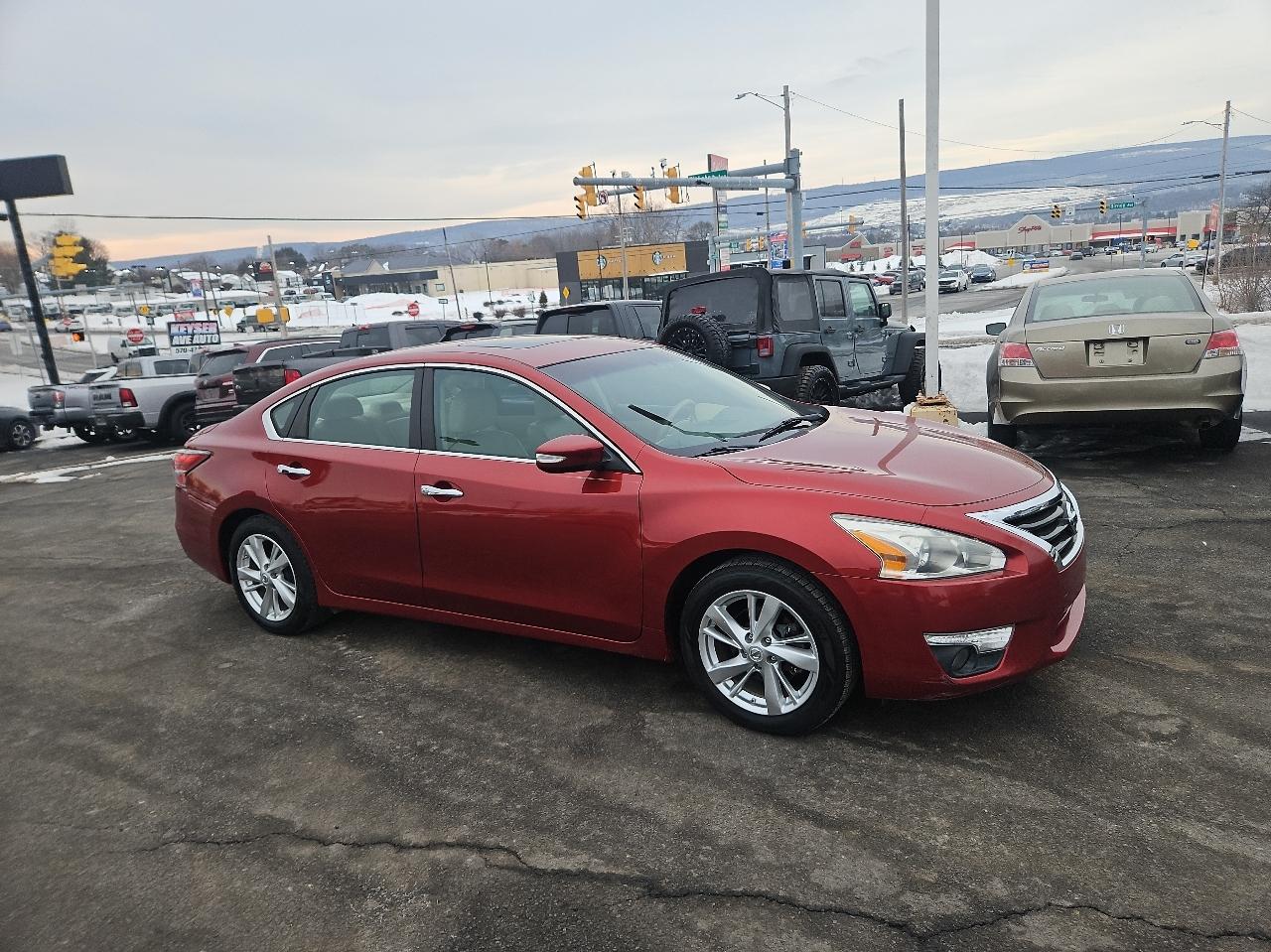 Nissan Altima 4dr Sdn I4 2.5 SL 2015