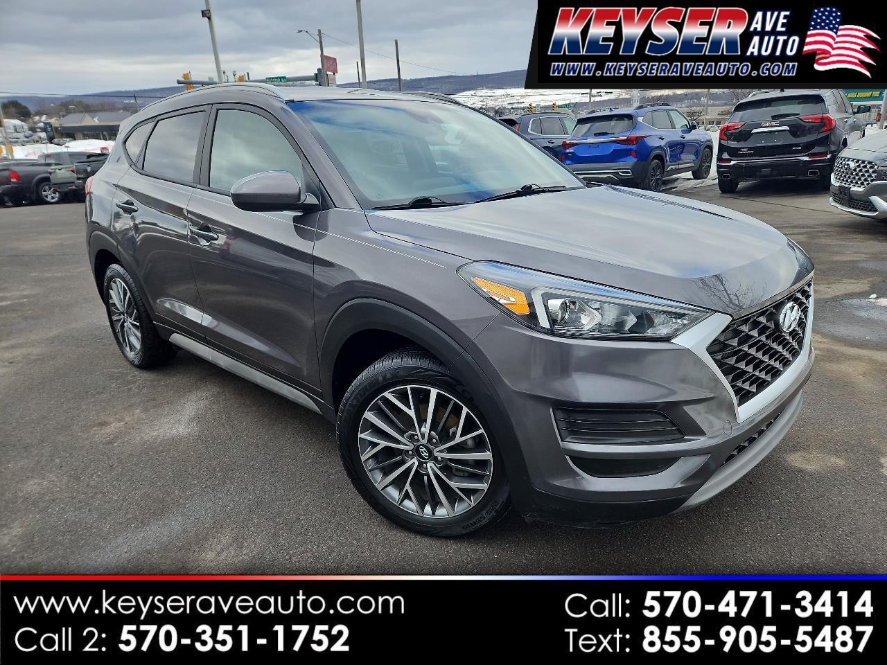 2021 Hyundai Tucson SEL AWD