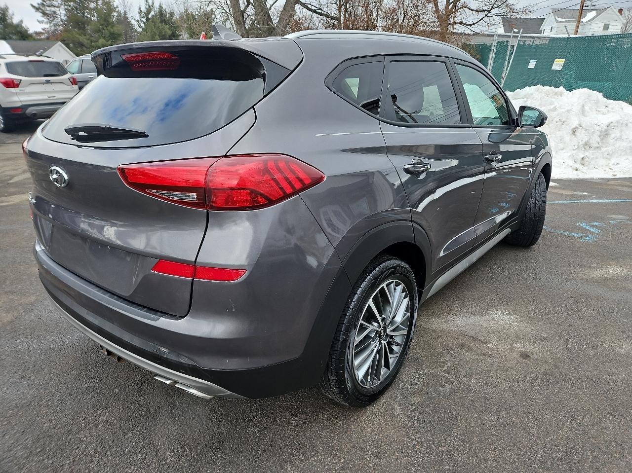 Hyundai Tucson SEL AWD 2021