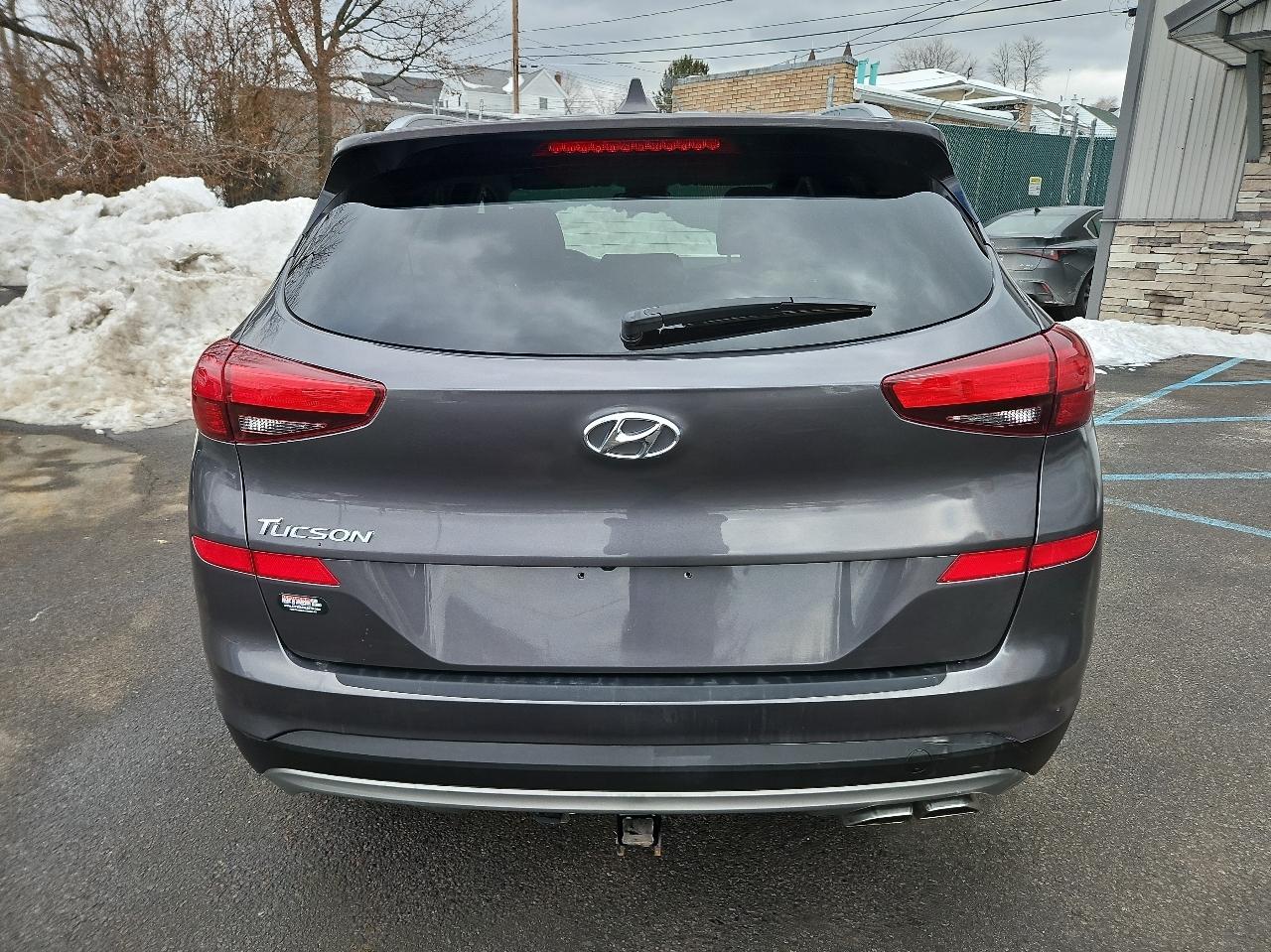 Hyundai Tucson SEL AWD 2021