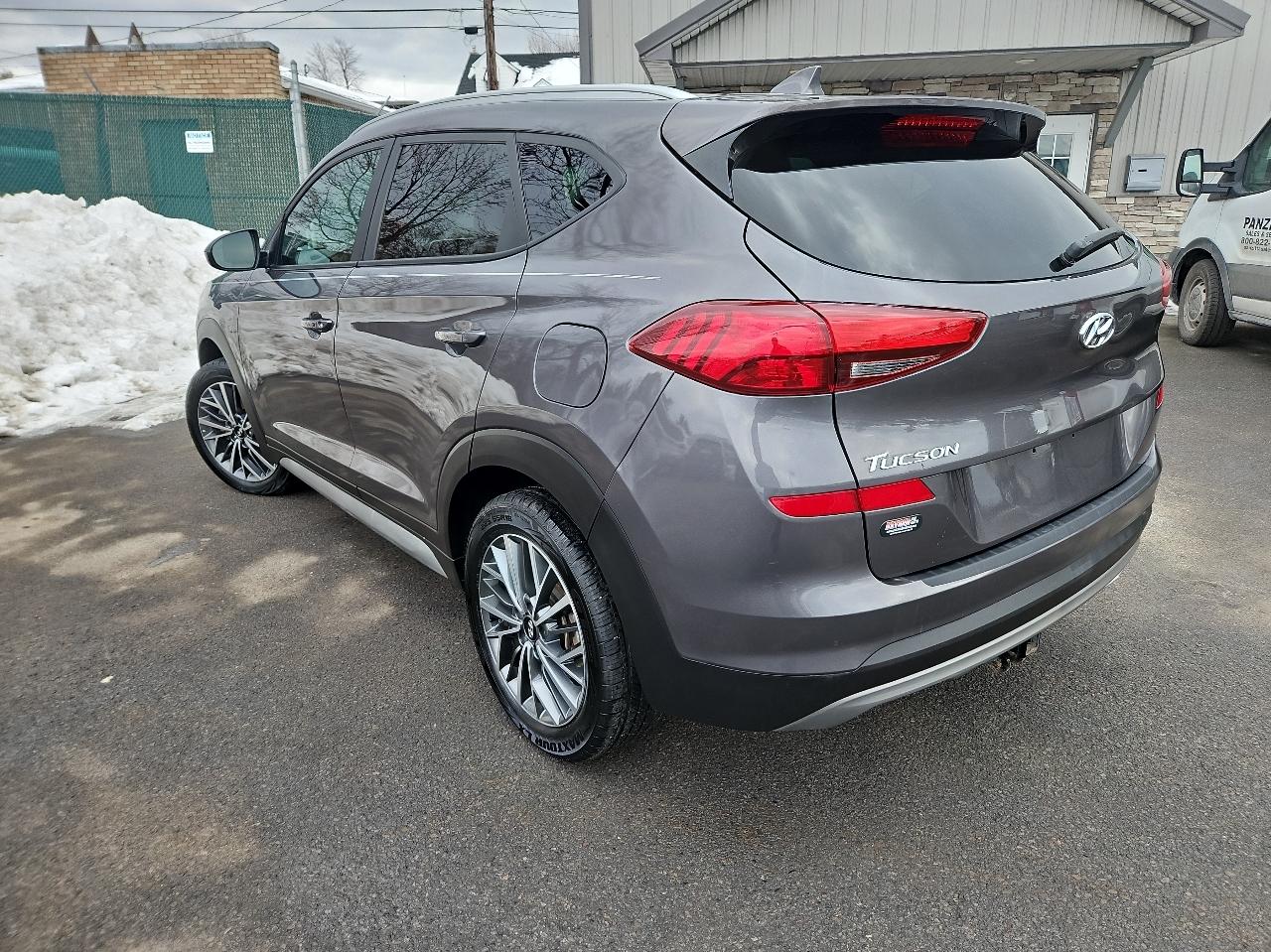 Hyundai Tucson SEL AWD 2021