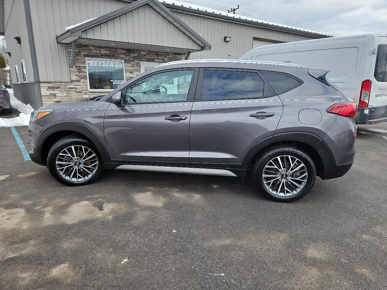 Hyundai Tucson SEL AWD 2021