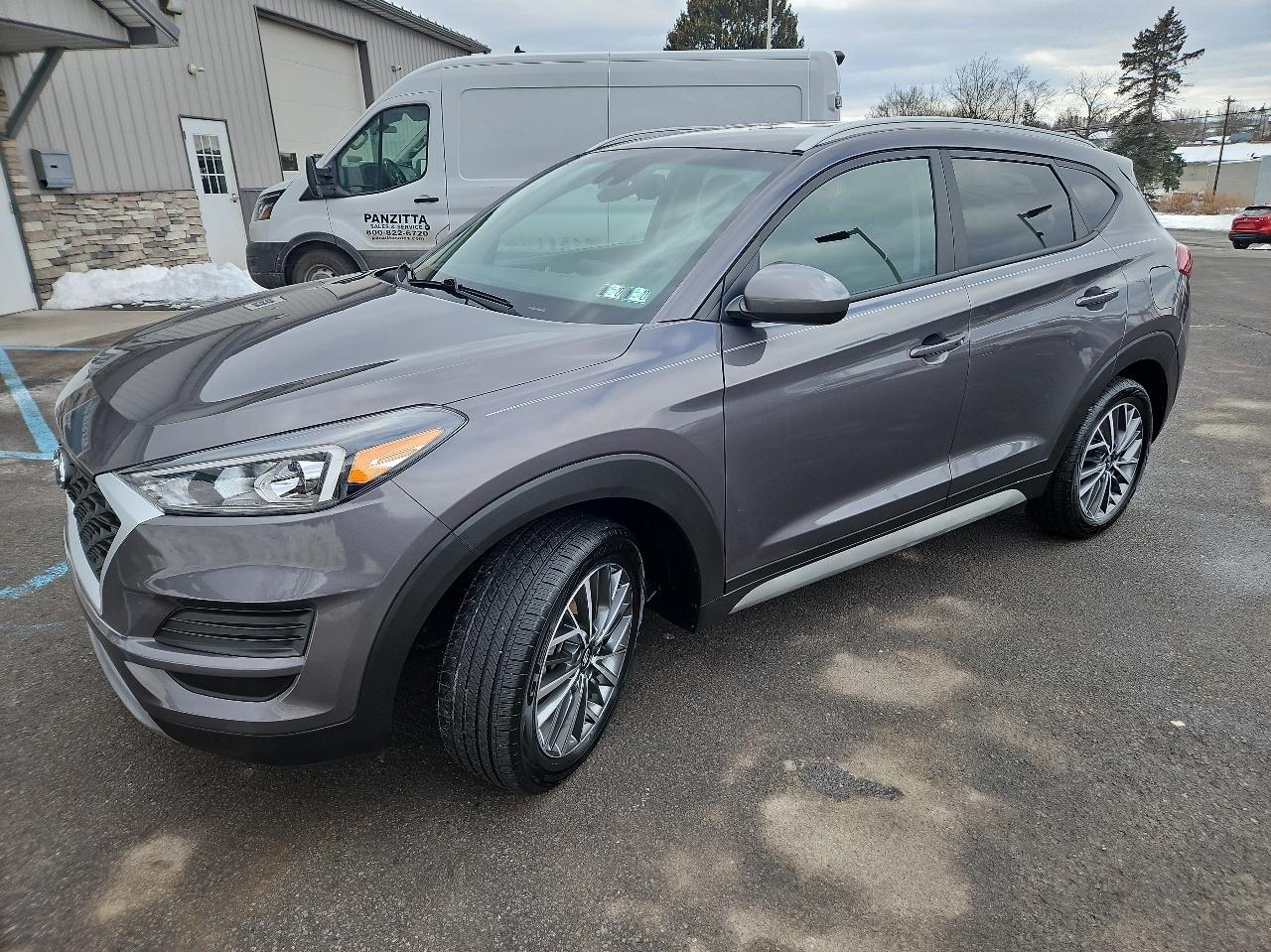 Hyundai Tucson SEL AWD 2021