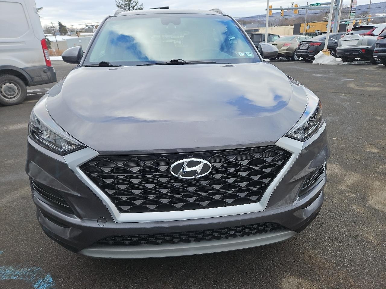 Hyundai Tucson SEL AWD 2021