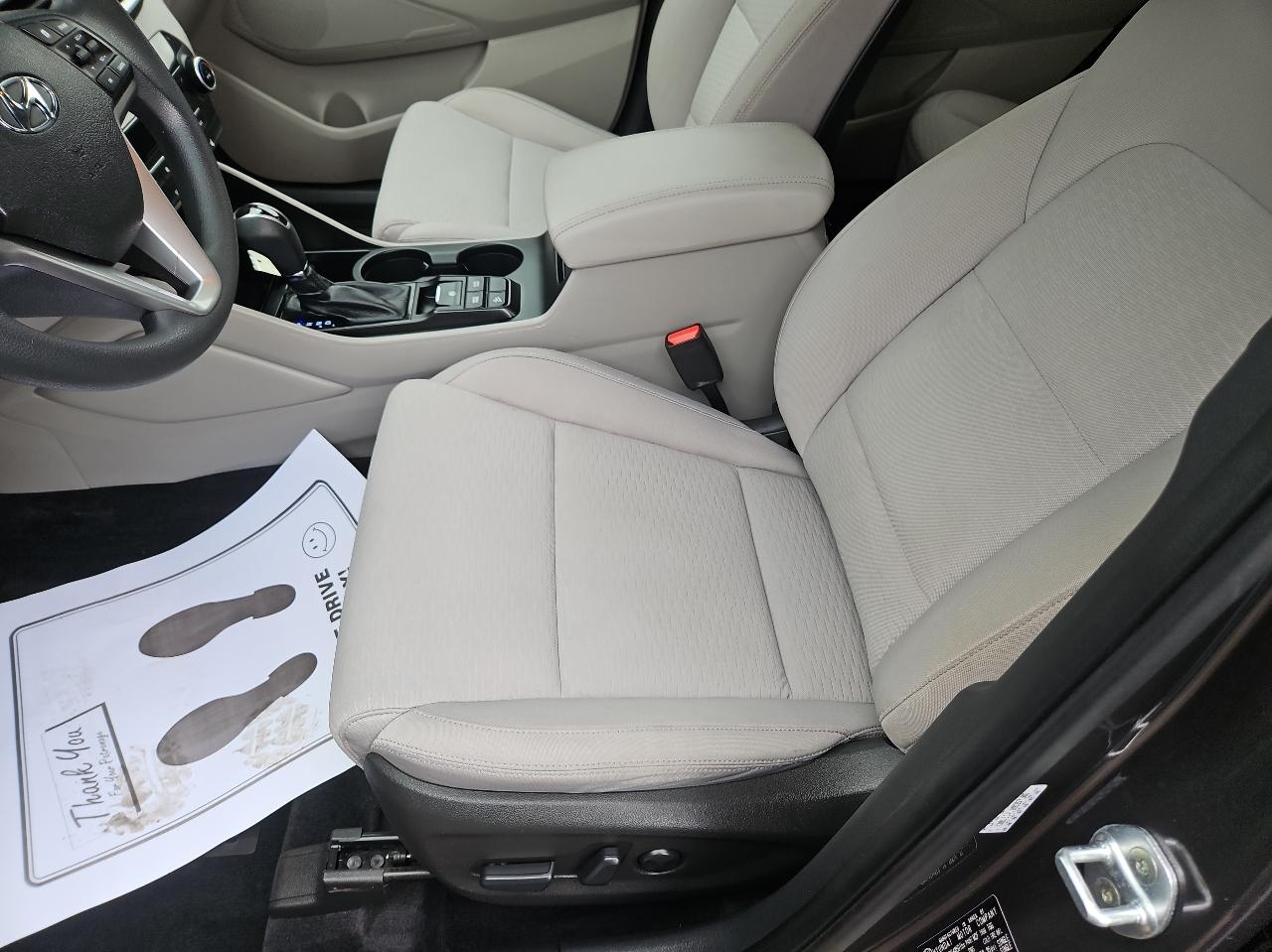 Hyundai Tucson SEL AWD 2021