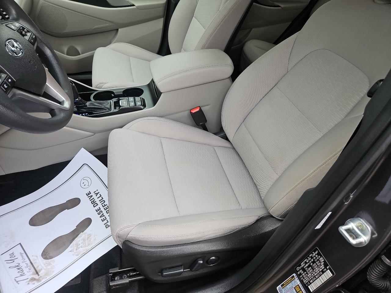 Hyundai Tucson SEL AWD 2021